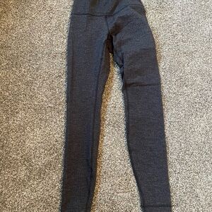 Lululemon Dark Gray Leggings